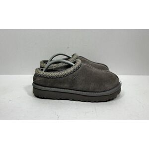 UGG Tasman Gray Suede Slippers House Shoe 5955 Women's Size 6